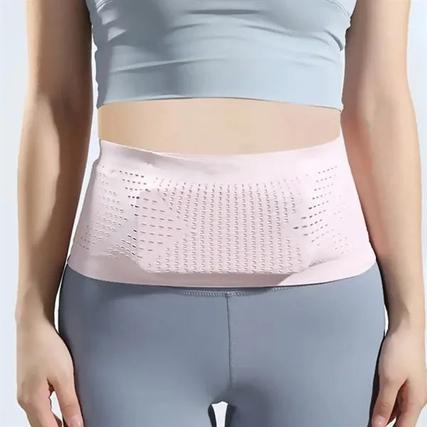 Unisex Ultra Thin Adjustable Waist Pack for Running Gym