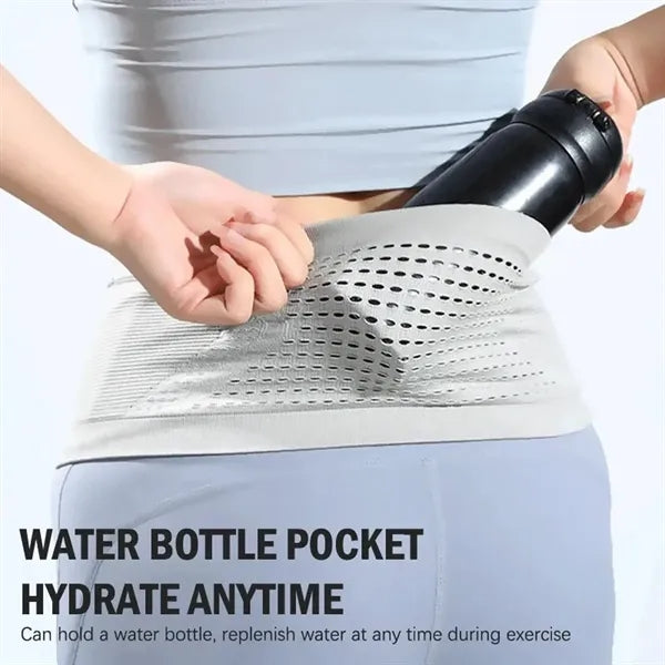 Unisex Ultra Thin Adjustable Waist Pack for Running Gym