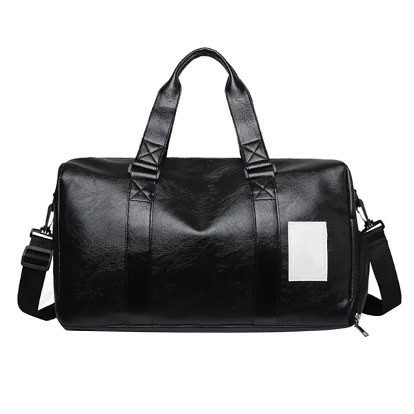 PU Leather Sport Duffel Bag