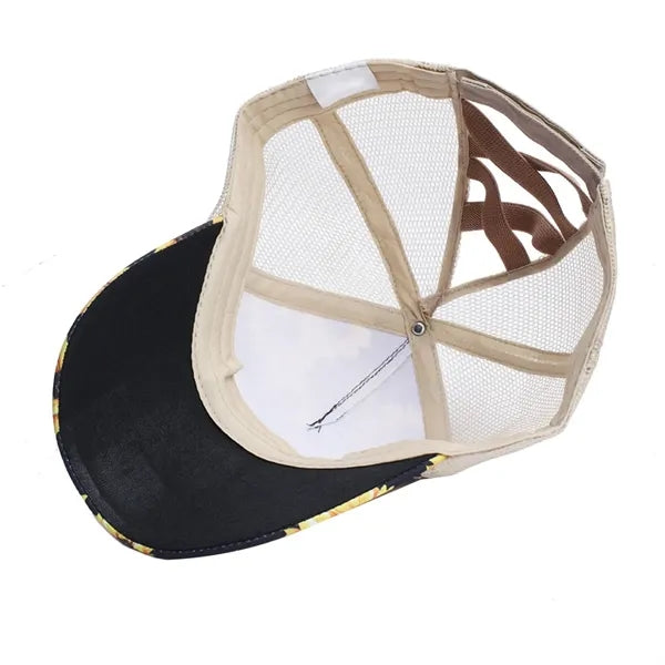 Ponytail Baseball Cap