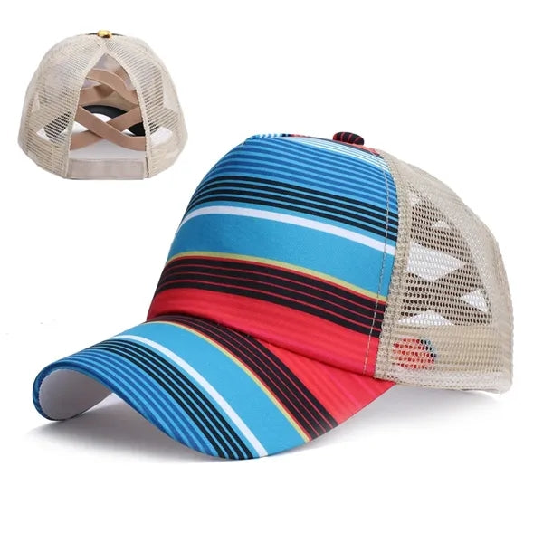 Ponytail Baseball Cap
