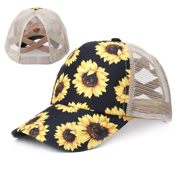 Ponytail Baseball Cap
