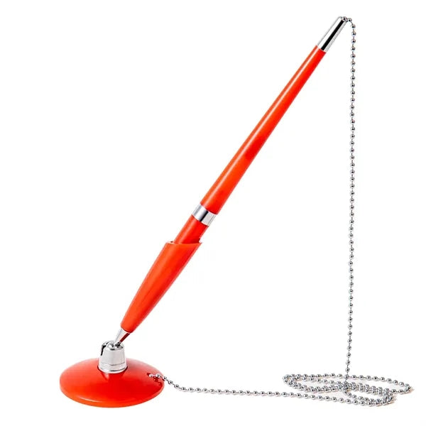Secure Pen with Adhesive Holder