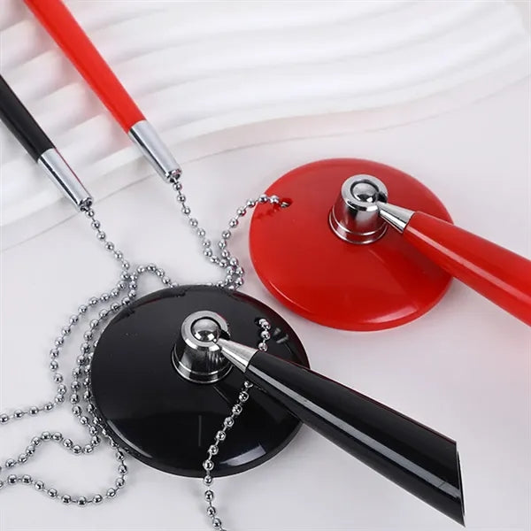 Secure Pen with Adhesive Holder