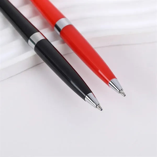 Secure Pen with Adhesive Holder