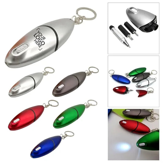 Mini Screwdriver Keychain