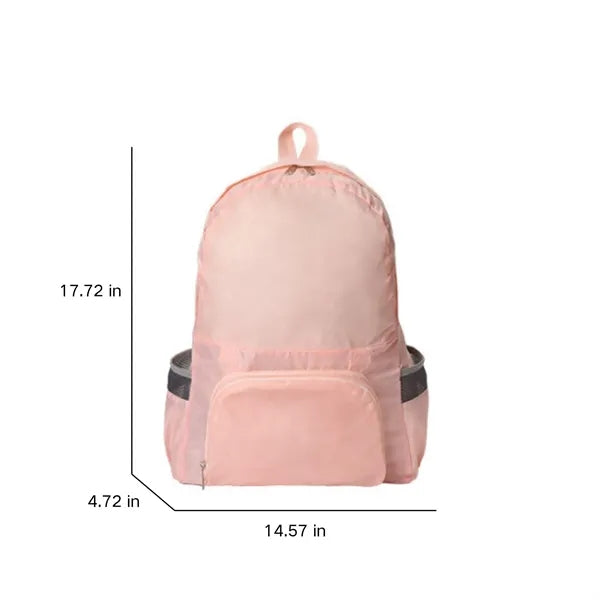 Dual Purpose Foldable Lightweight Travel Backpack