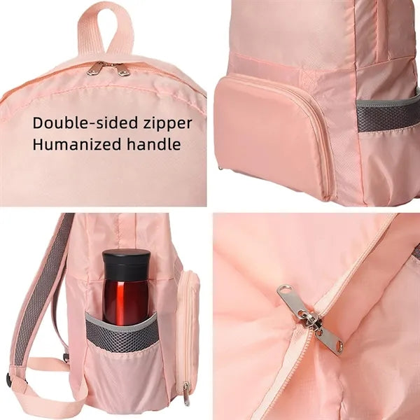 Dual Purpose Foldable Lightweight Travel Backpack