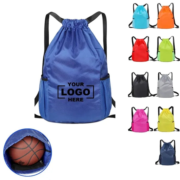 Fitness Drawstring Basketball Storage Bag