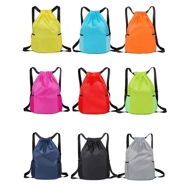 Fitness Drawstring Basketball Storage Bag
