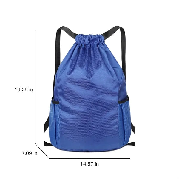Fitness Drawstring Basketball Storage Bag