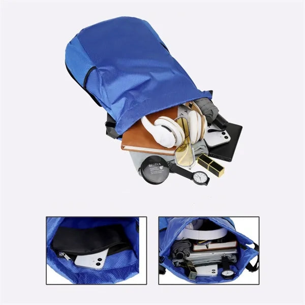 Fitness Drawstring Basketball Storage Bag