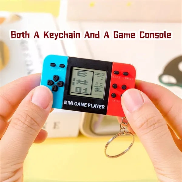 Classic Tetris Arcade Keychain