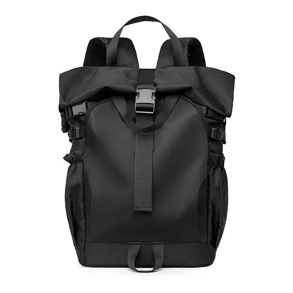 Travel Modern Daypack Water-resistant RollTop Backpack