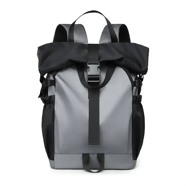 Travel Modern Daypack Water-resistant RollTop Backpack