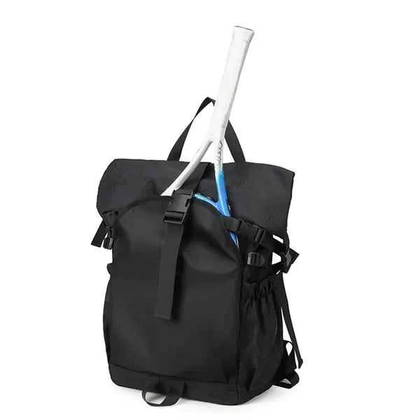 Travel Modern Daypack Water-resistant RollTop Backpack