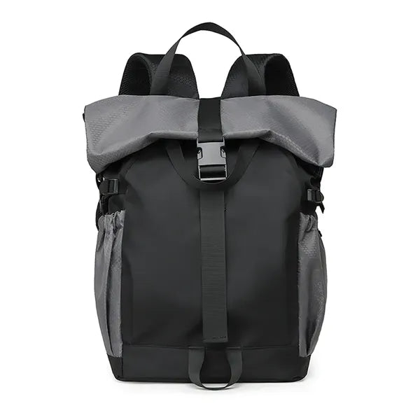 Travel Modern Daypack Water-resistant RollTop Backpack