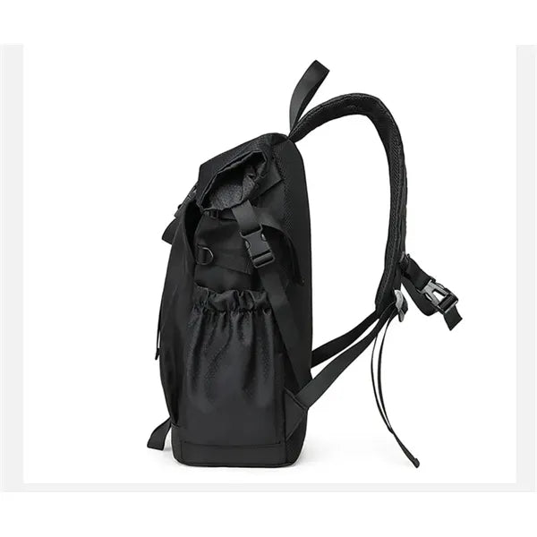 Travel Modern Daypack Water-resistant RollTop Backpack