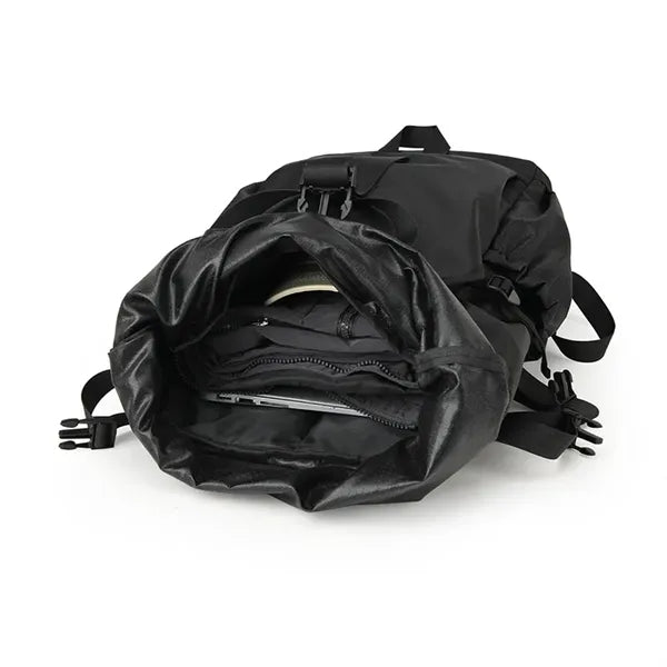 Travel Modern Daypack Water-resistant RollTop Backpack
