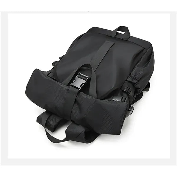 Travel Modern Daypack Water-resistant RollTop Backpack
