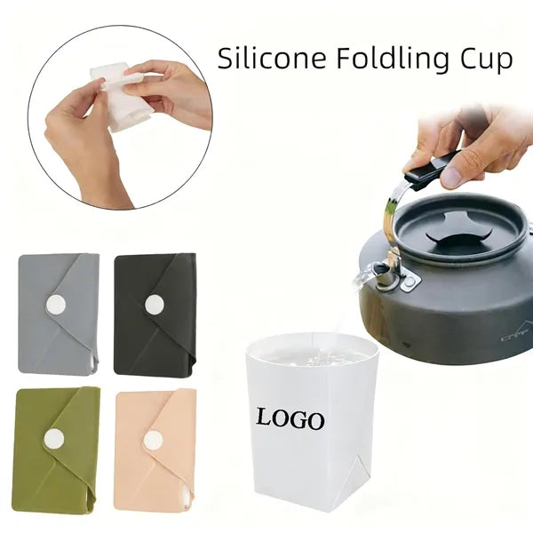 Silicone Foldable Water Cup