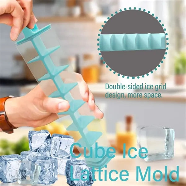 Beverage Chill Cooling Ice Sleeve Tray