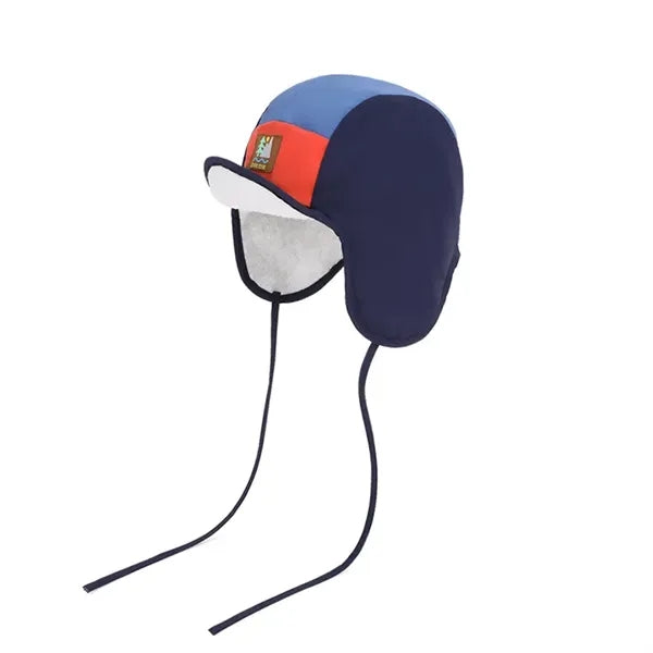 Children's Winter Outdoor Hat, Fleece-Lined Pullover Hat