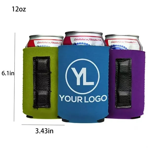 Neoprene Magnetic Can Cooler