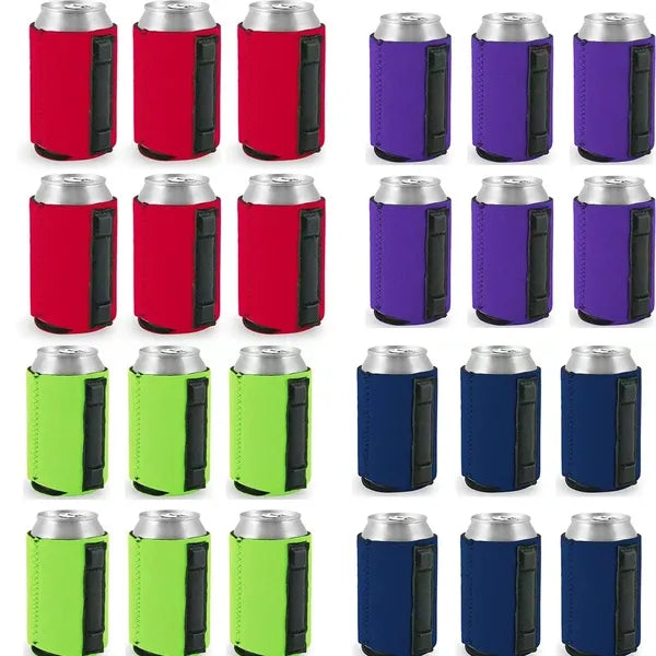 Neoprene Magnetic Can Cooler