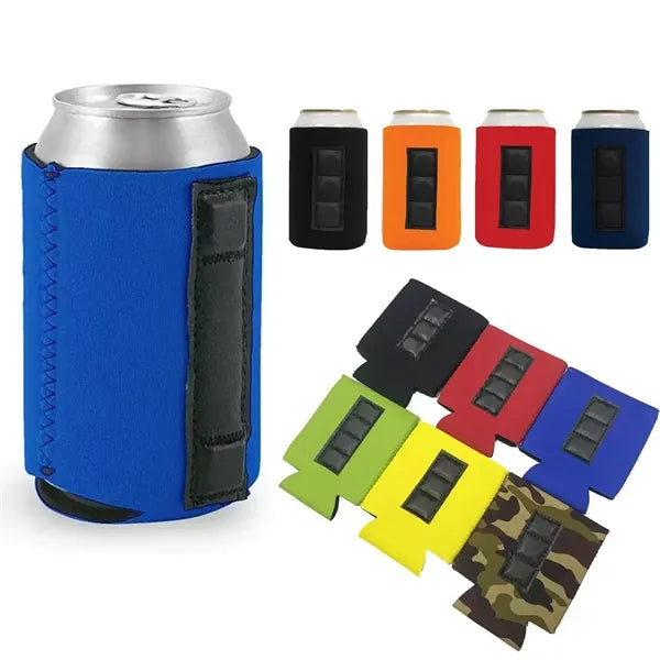 Neoprene Magnetic Can Cooler