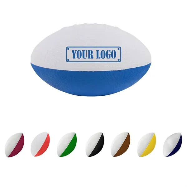6" Foam Football - Two Tone