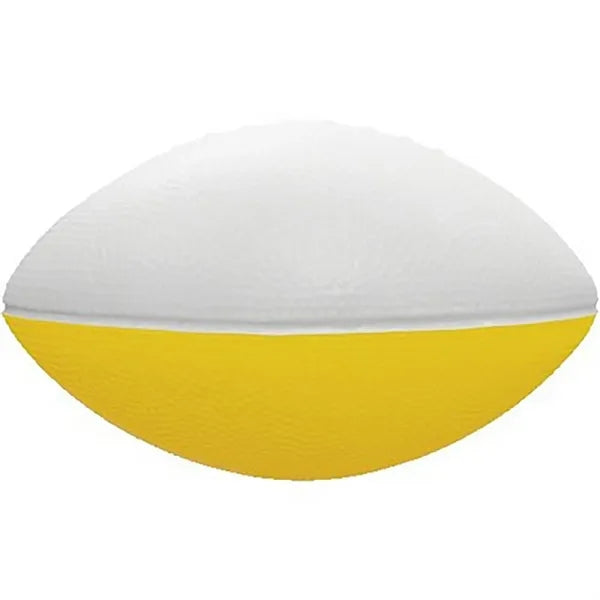 6" Foam Football - Two Tone