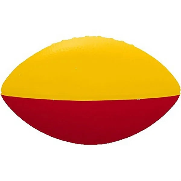 6" Foam Football - Two Tone