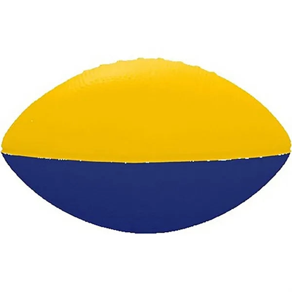 6" Foam Football - Two Tone