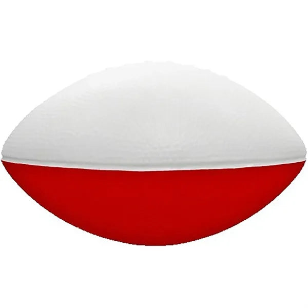 6" Foam Football - Two Tone