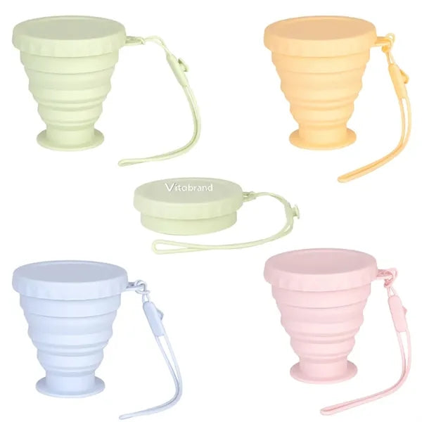 Silicone Folding Water Cup
