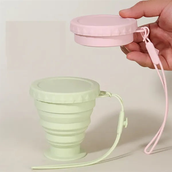 Silicone Folding Water Cup