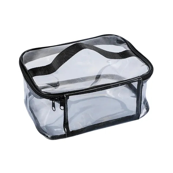 Clear PVC Travel Organizer Tote