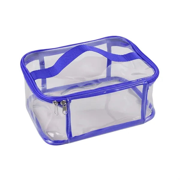 Clear PVC Travel Organizer Tote