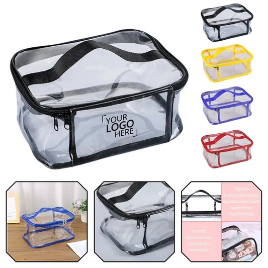 Clear PVC Travel Organizer Tote
