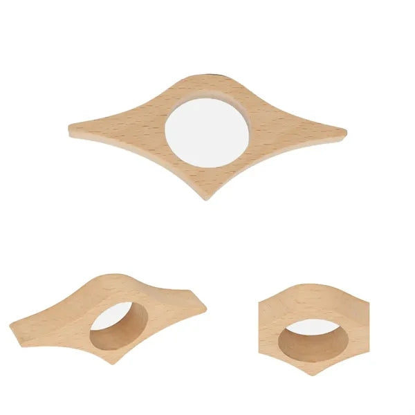 Wooden Thumb Page Holder Reading