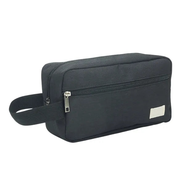 Fabric Travel Toiletry Organizer Bag with Handle