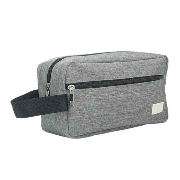 Fabric Travel Toiletry Organizer Bag with Handle