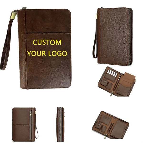 Portable Leather Cigar Storage Case