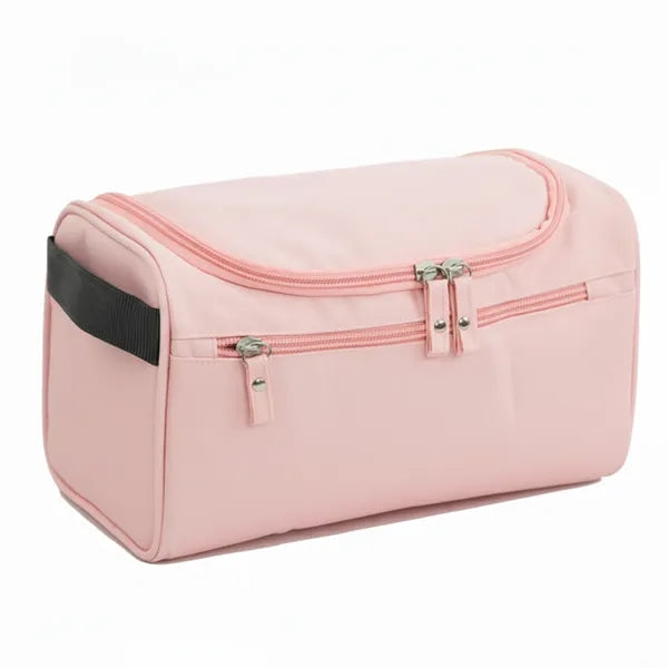 Travel Toiletry Organizer Bag with Front Storage Pocket