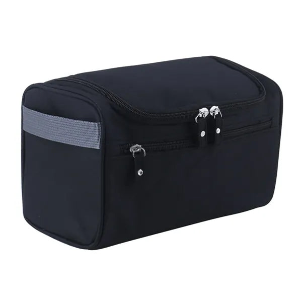Travel Toiletry Organizer Bag with Front Storage Pocket