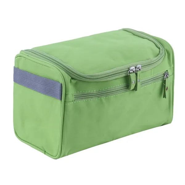 Travel Toiletry Organizer Bag with Front Storage Pocket