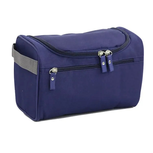 Travel Toiletry Organizer Bag with Front Storage Pocket