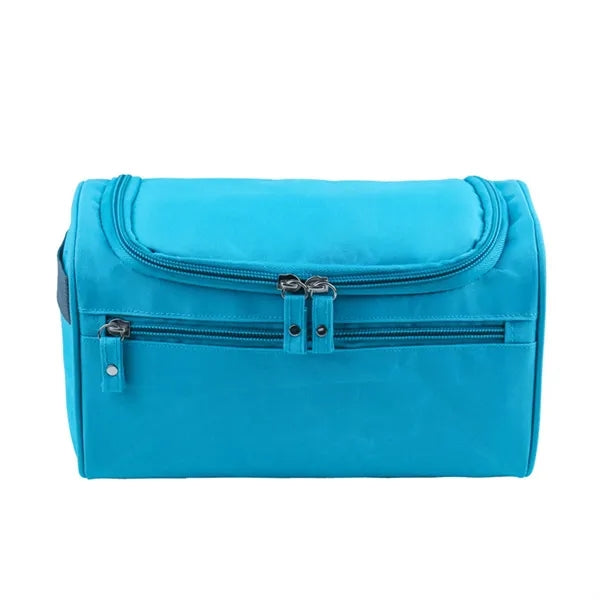 Travel Toiletry Organizer Bag with Front Storage Pocket