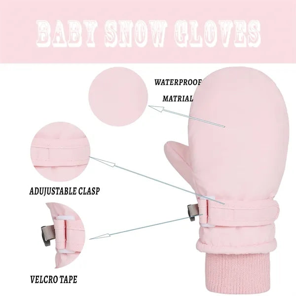Virgin Toddler Waterproof Ski Mittens